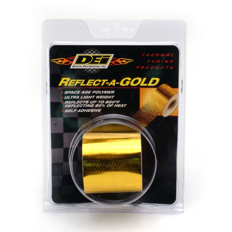 DEI Reflect-A-GOLD 2in x 15ft Tape Roll - Racecraft Industries