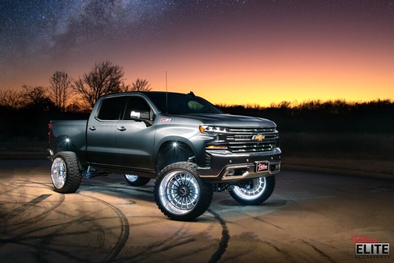 Oracle LED Illuminated Wheel Rings - ColorSHIFT No Remote - ColorSHIFT No Remote SEE WARRANTY - Racecraft Industries