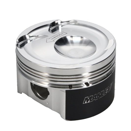 Manley Ford 2.3L EcoBoost 87.5mm STD Size Bore 9.5:1 Dish Piston Set - Racecraft Industries