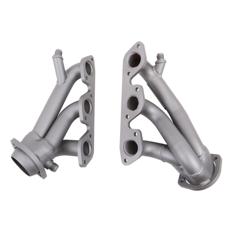 BBK 99-04 Ford Mustang V6 Shorty Tuned Length Exhaust Headers - 1-5/8 Titanium Ceramic - Racecraft Industries