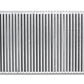 Vibrant Vertical Flow Intercooler 22in. W x 14in. H x 4.5in. Thick - Racecraft Industries