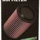 K&N Universal Rubber Filter 4inch FLG / 6inch OD-B / 4-5/8inch OD-T / 12inch H - Racecraft Industries