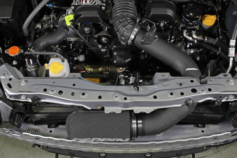Perrin 22-23 Subaru BRZ/GR86 Cold Air Intake - Black - Racecraft Industries