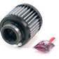 K&N 1.375in Flange ID x 3in OD x 2.5in H Rubber Base Crankcase Vent Filter - Racecraft Industries