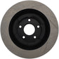 StopTech Power Slot 06-10 Chevrolet Corvette Front Right Slotted Rotor - Racecraft Industries