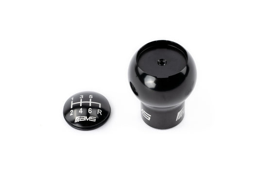 AMS Performance Subaru WRX/STi 6-Speed Billet Shift Knob (Incl Red, Black, & Gunmetal Cap) - Racecraft Industries