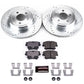 Power Stop 05-19 Chrysler 300 Rear Z23 Evolution Sport Brake Kit - Racecraft Industries