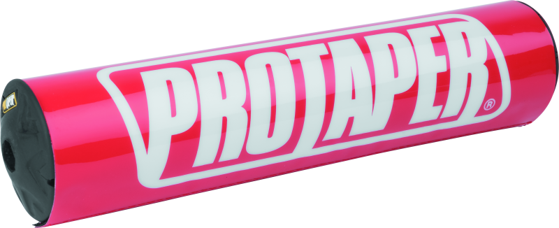 ProTaper 8in Round Bar Pad - Race Red - Racecraft Industries