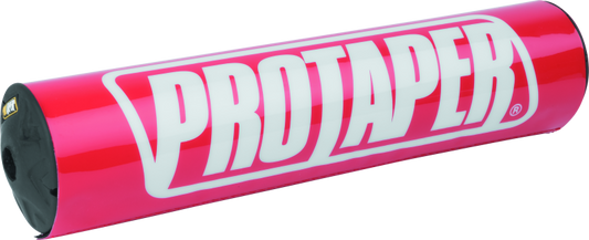 ProTaper 8in Round Bar Pad - Race Red - Racecraft Industries