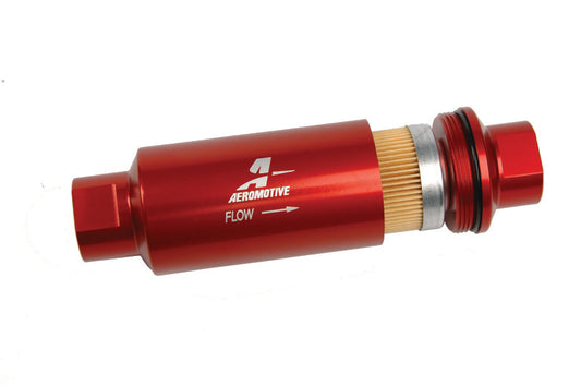 Aeromotive In-Line Filter - (AN-10) 10 Micron fabric Element - Racecraft Industries
