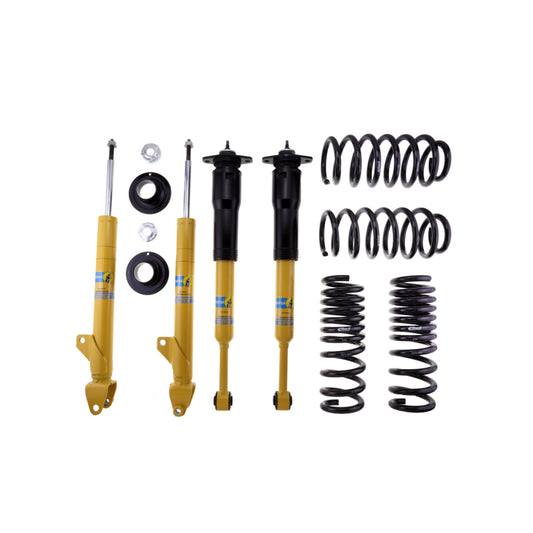 Bilstein B12 (Pro-Kit) 06-10 Dodge Charger V6/V8 2.7L/3.5L/5.7L Front & Rear Suspension Kit - Racecraft Industries