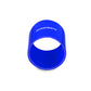Mishimoto 2.5 Inch Blue Straight Coupler - Racecraft Industries