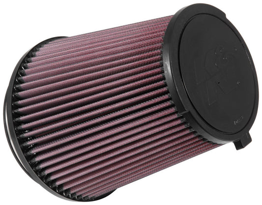 K&N 16-17 Ford Mustang Shelby V8-5.2L F/l Replacement Drop In Air Filter - Racecraft Industries