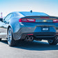 Borla 2016 Chevy Camaro V6 AT/MT ATAK Rear Section Exhaust w/o Dual Mode Valves - Racecraft Industries