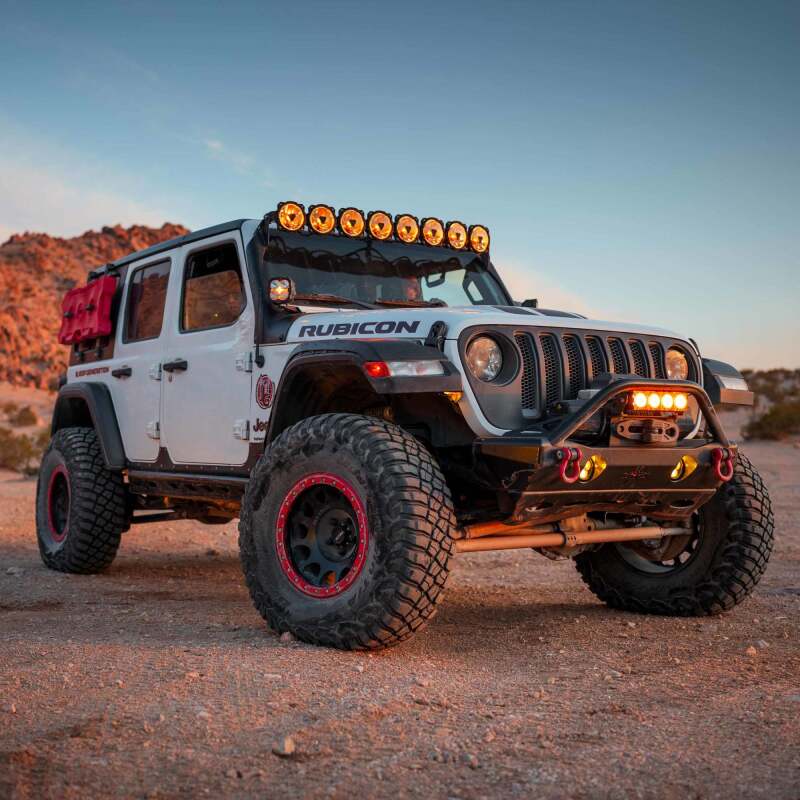 KC HiLiTES Gravity Titan LED Light Bar - 50in. (8-Light) - Racecraft Industries