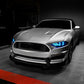 Oracle 18-21 Ford Mustang Dynamic DRL w/ Halo Kit & Sequential Turn Signal - ColorSHIFT SEE WARRANTY - Racecraft Industries