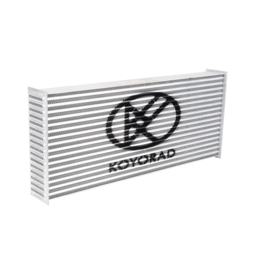 Koyo Universal Aluminum HyperCore Intercooler Core (24in. X 10in. X 2.5in.) - Racecraft Industries