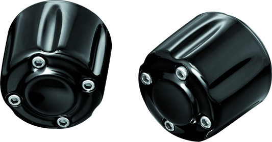 Kuryakyn Grip End Weights Black - Racecraft Industries