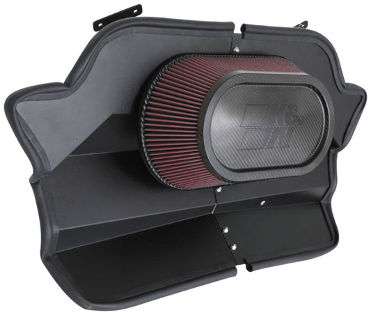 K&N 20-21 Chevrolet Corvette Stingray 6.2L V8 F/I Aircharger Performance Intake System - Racecraft Industries