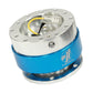 NRG Quick Release - Black Body/ Blue Chrome Ring - Racecraft Industries