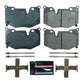Power Stop 2020 Chevrolet Corvette C8 Z51 Rear Z23 Evolution Sport Brake Pads w/Hardware - Racecraft Industries