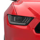 Raxiom 15-17 Ford Mustang Projector Headlights OEM HID Bulbs- Black Housing (Clear Lens) - Racecraft Industries