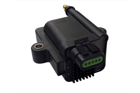 Haltech High Output IGN-1A Inductive Coil w/Built-In Ignitor (Incl Plug & Pins) - Racecraft Industries