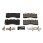 Power Stop 15-19 Ford Mustang Front Z23 Evolution Sport Brake Pads w/Hardware - Racecraft Industries