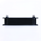 Mishimoto Universal 10 Row Oil Cooler - Black - Racecraft Industries