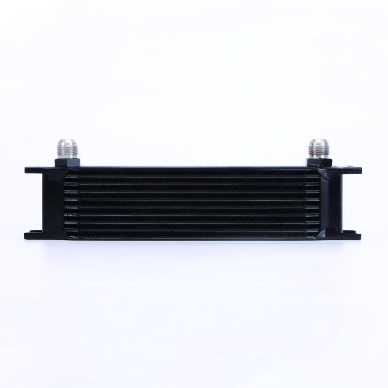 Mishimoto Universal 10 Row Oil Cooler - Black - Racecraft Industries