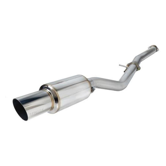 Remark 2009+ Nissan 370Z Cat-Back Exhaust R1-Spec w/Single Stainless Steel Exit - Racecraft Industries