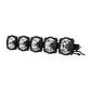 KC HiLiTES Universal 32in. Pro6 Gravity LED 5-Light 100w Combo Beam Light Bar (No Mount) - Racecraft Industries