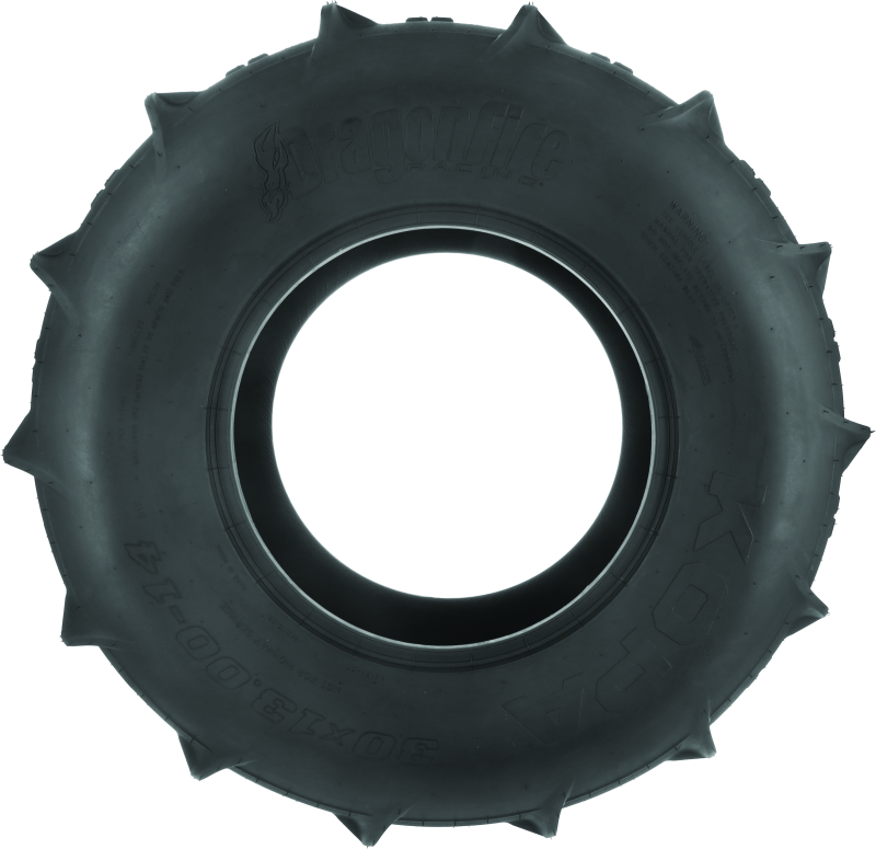 DragonFire Racing Kopa Paddle Tire 30X13-14 2 Ply - Racecraft Industries