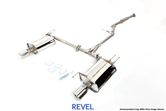 Revel Medallion Touring-S Catback Exhaust - Dual Muffler 04-08 Acura TSX - Racecraft Industries