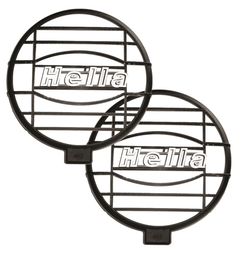 Hella 500 Grille Cover (Pair) - Racecraft Industries