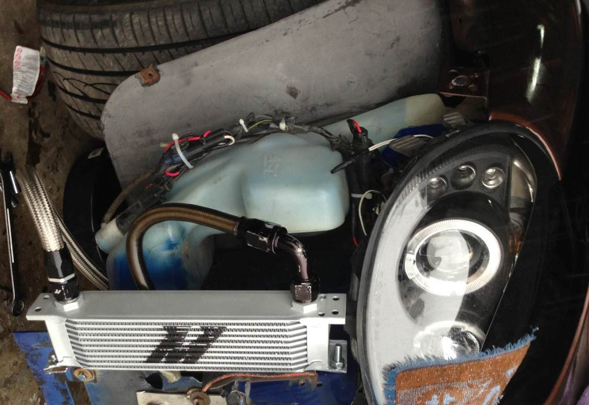 Mishimoto Universal 10 Row Oil Cooler - Racecraft Industries