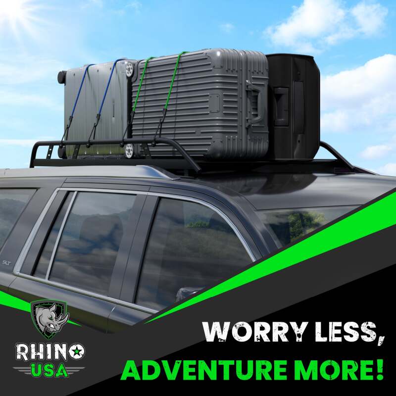 Rhino USA 28Pc Bungee Cord Assortment - Racecraft Industries