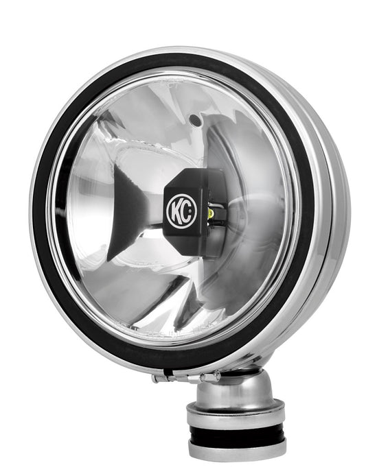 KC HiLiTES 6in. Daylighter Gravity G6 LED Lights 20w Spot Beam (Pair Pack System) - Black SS - Racecraft Industries