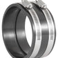 Spectre Coupler 4in. (PVC) - Black - Racecraft Industries