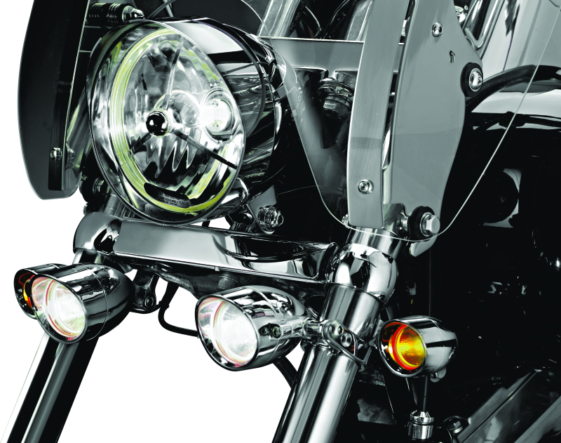 Kuryakyn P-Clamp 39mm-41mm Chrome - Racecraft Industries