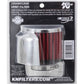 K&N 1.375in Flange ID x 3in OD x 2.5in Height Clamp On Crankcase Vent Filter - Racecraft Industries