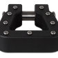 Body Armor 4x4 Mega D-Ring Black Single - Racecraft Industries