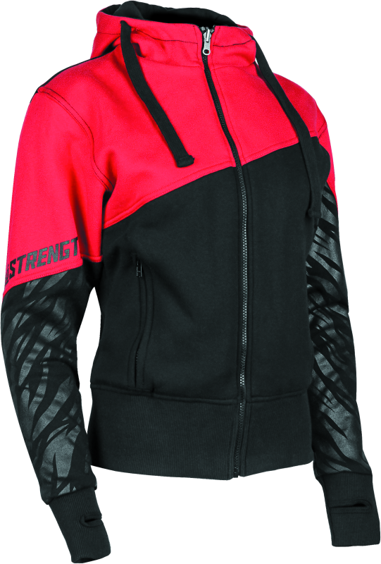 Speed and Strength Cat Outa Hell Hoody Red/Black Womens - XL - Racecraft Industries