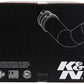 K&N 06-09 Chevy Corvette Z06 V8-7.0L Aircharger Performance Intake - Racecraft Industries