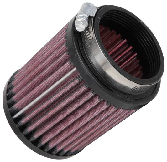 K&N Universal Air Filter - 2-7/16in Flange x 3-1/2in OD x 4in Height - Racecraft Industries