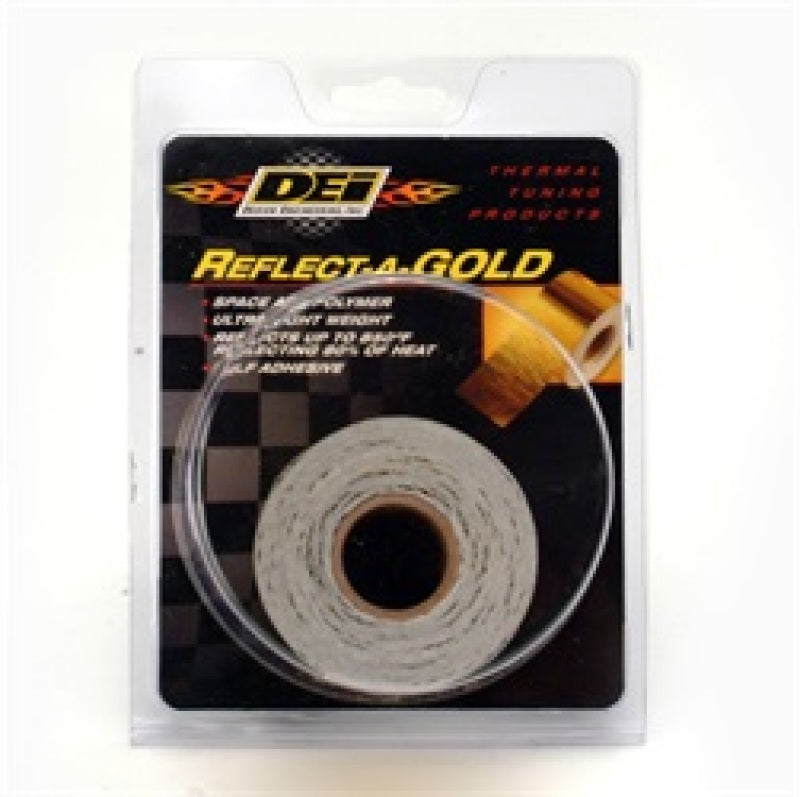 DEI Reflect-A-GOLD 2in x 30ft Tape Roll - Racecraft Industries