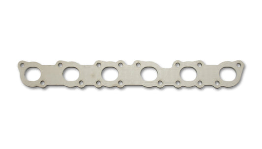 Vibrant T304 SS Exhaust Manifold Flange for Nissan RB25 and RB26 motor 3/8in Thick - Racecraft Industries