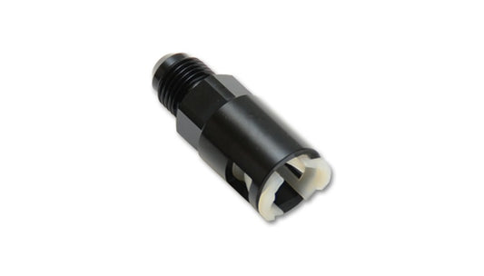 Vibrant Quick Disconnect EFI Adapter Fitting-8AN Flare to 3/8in Hose - Racecraft Industries