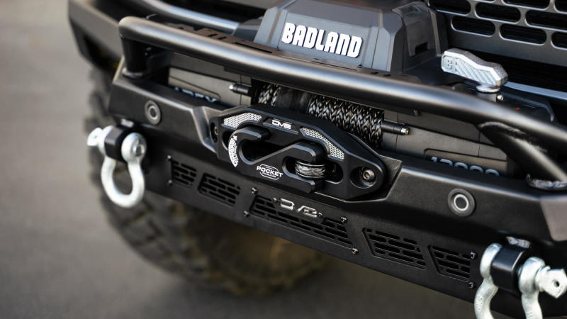 DV8 Offroad 21-23 Ford Bronco Spec Series Front Bumper - Racecraft Industries