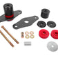 BMR 11-18 Dodge Challenger Motor Mount Polyurethane Bushing Upgrade Kit - Black Anodized - Racecraft Industries